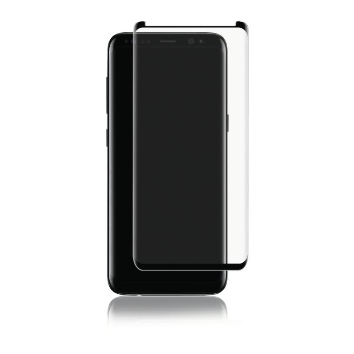 UTGATT4 - Panzer Curved Glass Samsung Galaxy S9 Plus - Svart