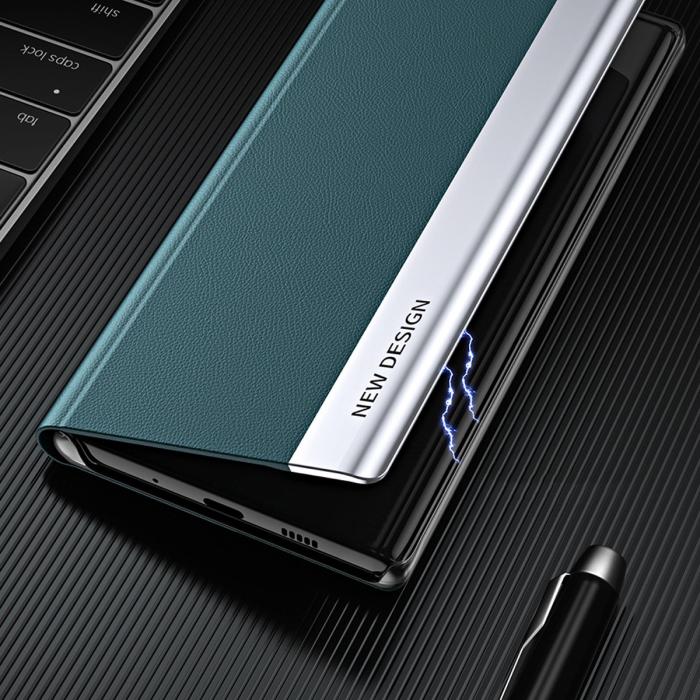OEM - Galaxy S23 Plus Fodral Sleep Pro Flip - Svart