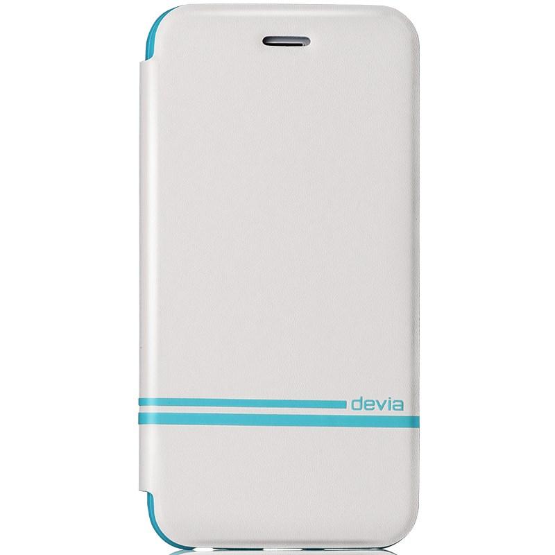 Devia Plånboksfodral till Apple iPhone 6 / 6S - Vit | 2353 | AlltMobil