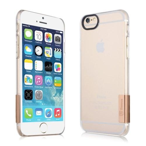 BASEUS Sky series Baksideskal till Apple iPhone 6 / 6S (Gold) | 2353 | AlltMobil
