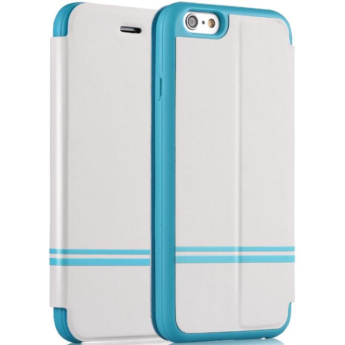 Devia - Devia Plånboksfodral till Apple iPhone 6 / 6S - Vit