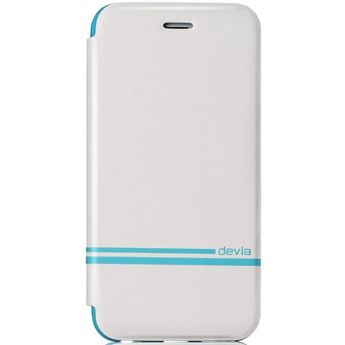 Devia - Devia Plånboksfodral till Apple iPhone 6 / 6S - Vit