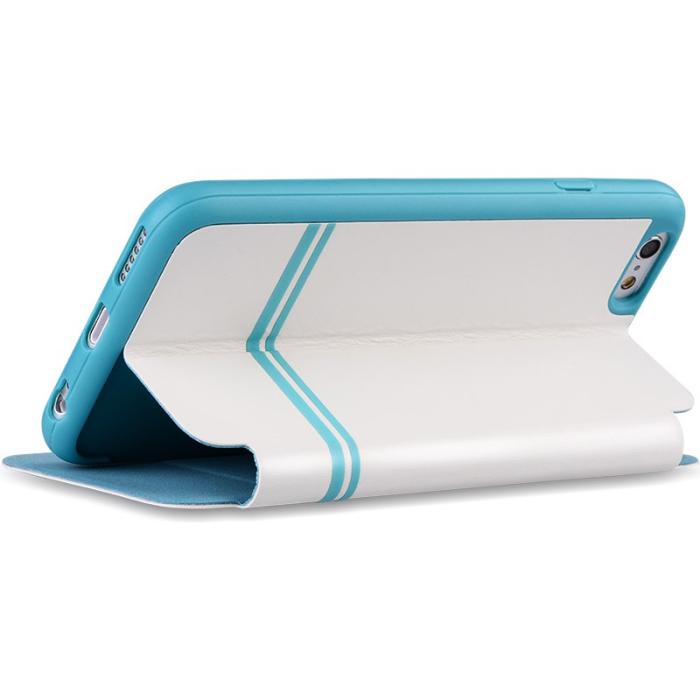 Devia - Devia Plånboksfodral till Apple iPhone 6 / 6S - Vit