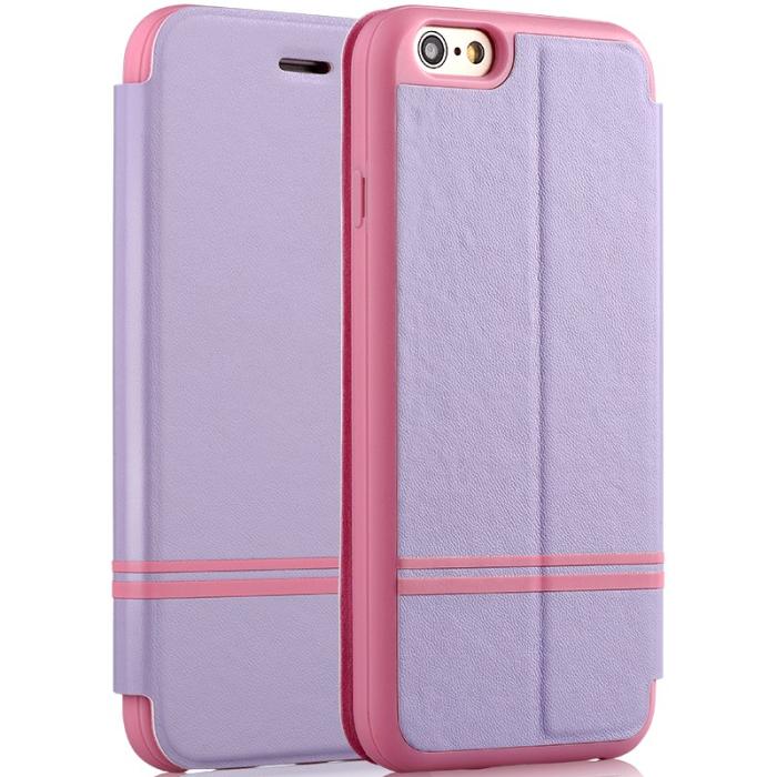 Devia - Devia Plånboksfodral till Apple iPhone 6 / 6S - Lila