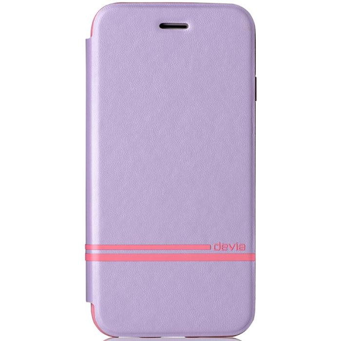 Devia - Devia Plånboksfodral till Apple iPhone 6 / 6S - Lila