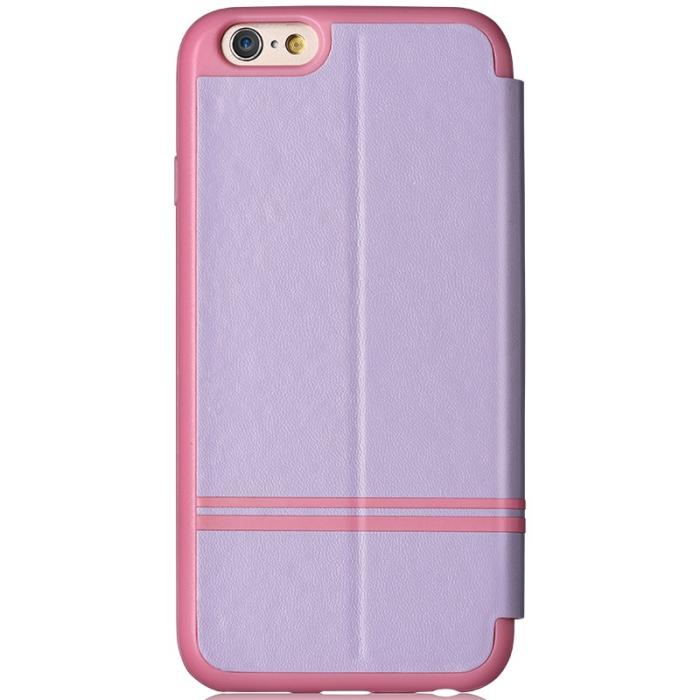 Devia - Devia Plånboksfodral till Apple iPhone 6 / 6S - Lila