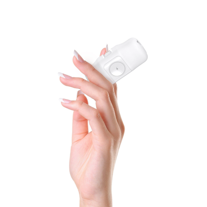 Wozinsky - Wozinsky Lightning Mini Powerbank 15W 5000mAh - Vit