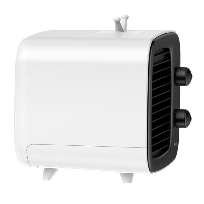 UTGATT1 - BASEUS - Time Desktop Air Cooler - Svart / Vit