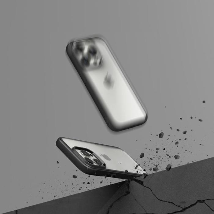 Ringke - Ringke iPhone 15 Pro Max Mobilskal Fusion Bold - Matte Svart