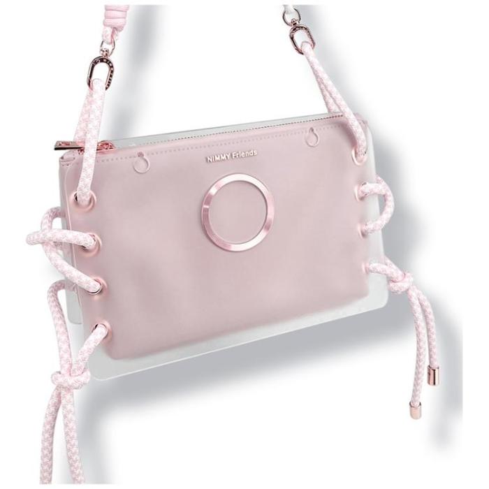 NIMMY - Nimmy Mobilväska Cool&Cute 2.0 - Rosa