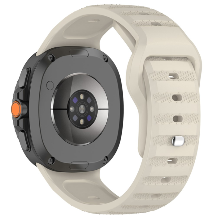 A-One Brand - Galaxy Watch 8/8 Classic (40/44/46mm) Armband Dot Pattern - Starlight