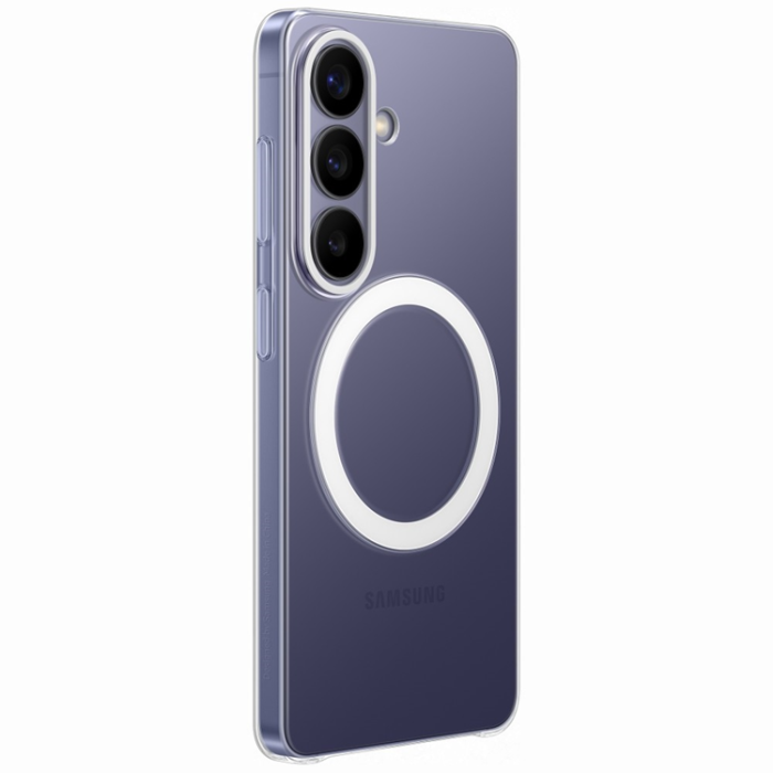 Samsung - SAMSUNG Mobilskal För Galaxy S26 MagSafe Clear - Transparent