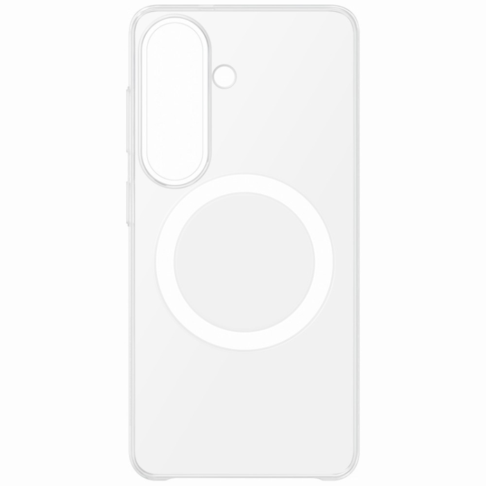 Samsung - SAMSUNG Mobilskal För Galaxy S26 MagSafe Clear - Transparent
