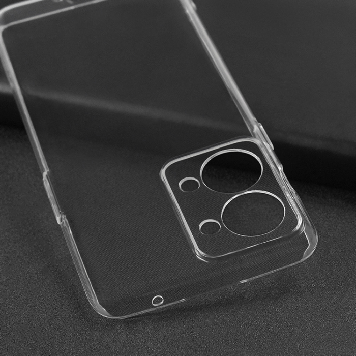 UTGATT1 - OnePlus Nord 2T 5G Skal Soft TPU - Transparent