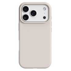 A-One Brand - iPhone 17 Pro Mobilskal MagSafe Liquid Silikon+PC - Antikvit