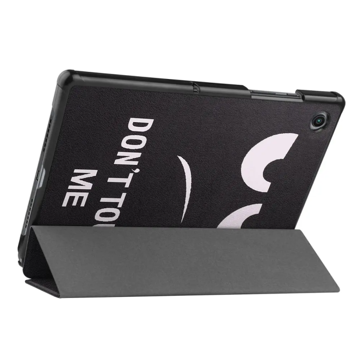 Taltech - Galaxy Tab A8 10.5 2021 Fodral - Don't Touch Me