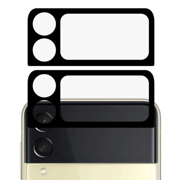 OEM - [2-PACK] Galaxy Z Flip 4 Härdat glas HD Kameralinsskydd