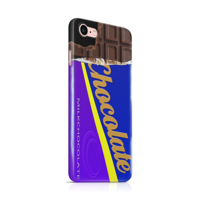 UTGATT5 - Skal till Apple iPhone 7/8 - Chocolate