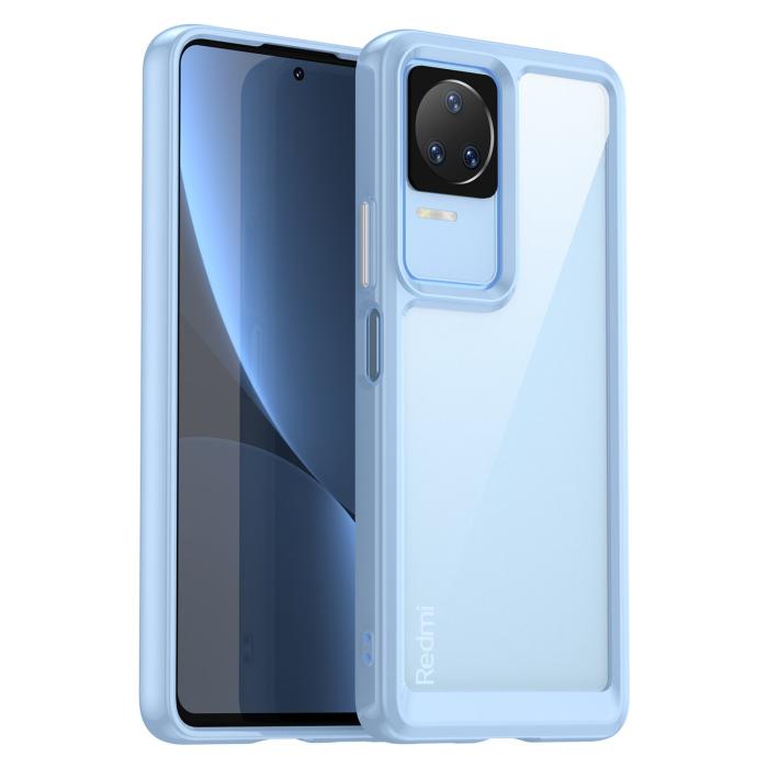 UTGATT1 - Xiaomi Poco F4 5G Skal Flexible Outer Space - Blå
