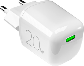 UTGATT1 - Puro Gan Väggladdare 20W USB-C - Vit