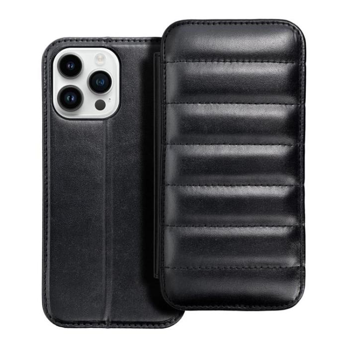 UTGATT1 - iPhone 7/8/SE (2020/2022) Fodral Puffer Book - Svart