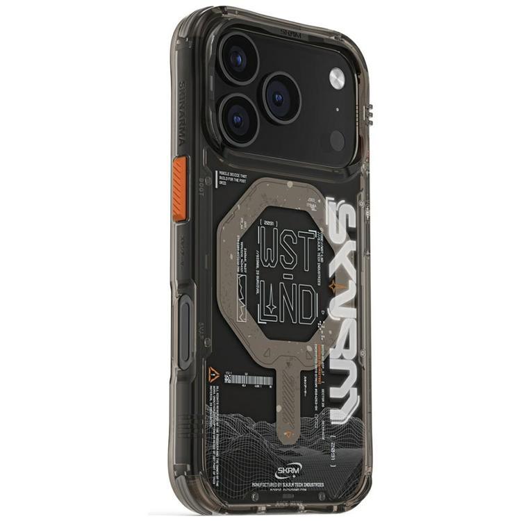 Skinarma iPhone 17 Pro Mobilskal MagSafe Sonix - Stone | 2353 | AlltMobil