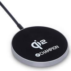 Champion - Champion QI2 Trådlös laddare 15W - Svart