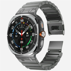 A-One Brand - Galaxy Watch Ultra 47mm Armband Titanium - Tarnish