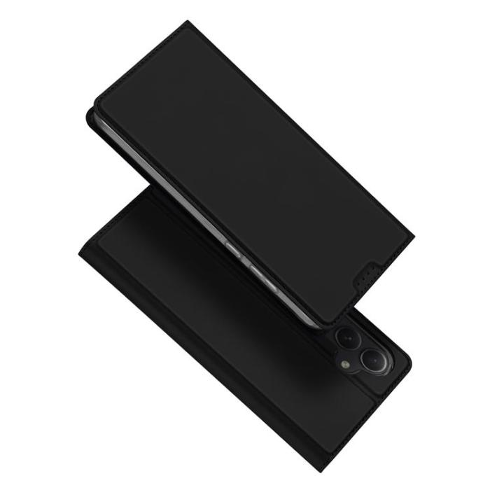 Dux Ducis - Dux Ducis Galaxy A35 5G Plånboksfodral Skin Pro med Flap - Svart