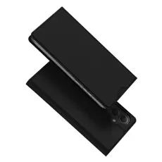 Dux Ducis - Dux Ducis Galaxy A35 5G Plånboksfodral Skin Pro med Flap - Svart