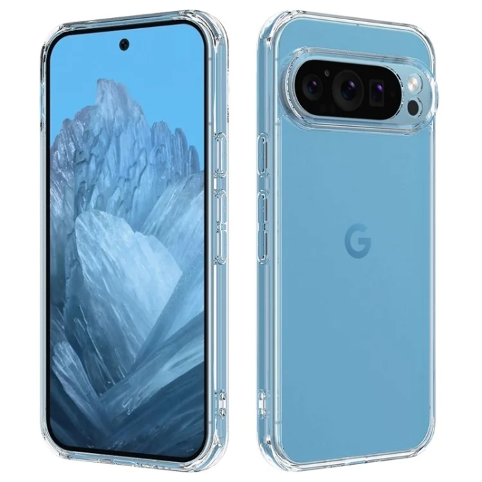 OEM - Google Pixel 9/9 Pro Mobilskal Slim 2mm - Transparent