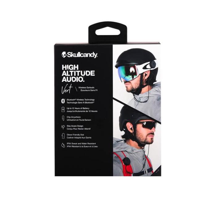 UTGATT5 - SKULLCANDY Hörlurar Sport In-Ear Trådlös Vert - Svart