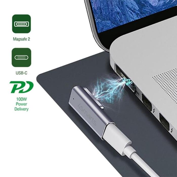 4smarts - 4smarts MagSafe Adapter USB-C 100W