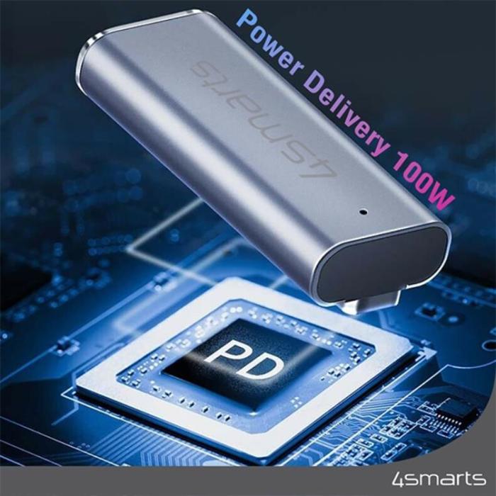 4smarts - 4smarts MagSafe Adapter USB-C 100W
