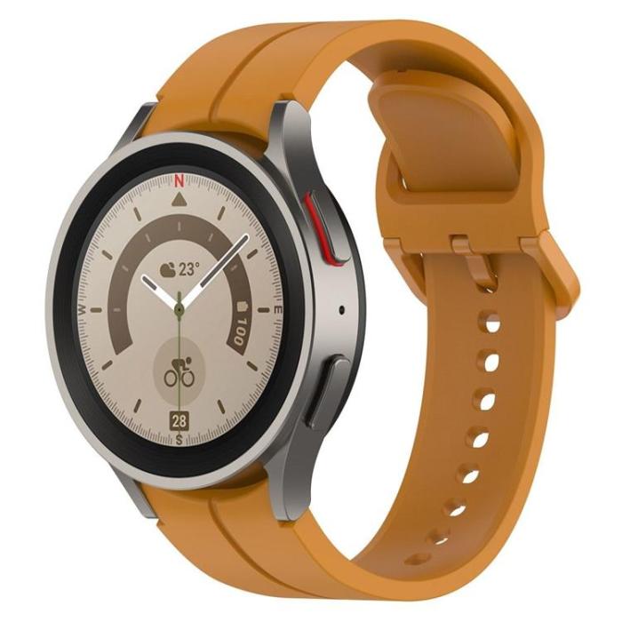 OEM - Galaxy Watch 4/5/5 Pro Armband - Gul