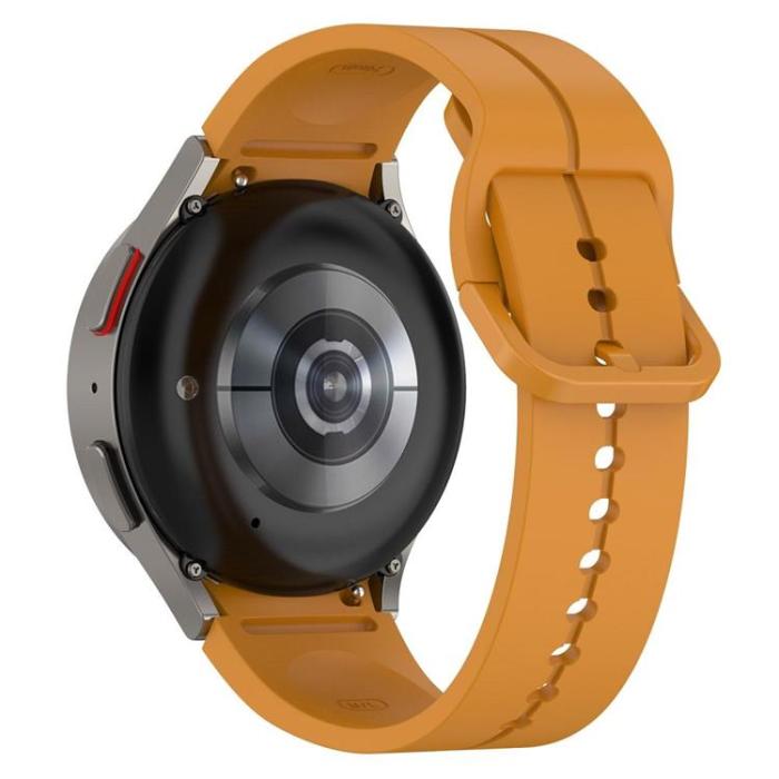 OEM - Galaxy Watch 4/5/5 Pro Armband - Gul