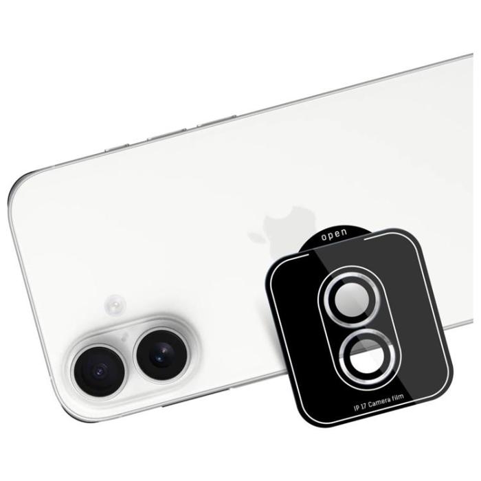3MK - 3MK iPhone 17 Kameralinsskydd Härdat Glas Lens Pro - Transparent