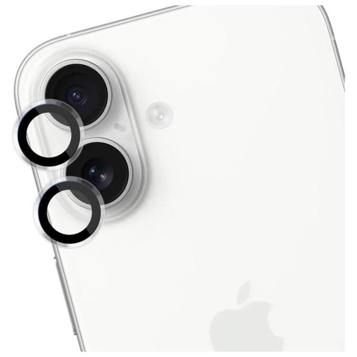 3MK - 3MK iPhone 17 Kameralinsskydd Härdat Glas Lens Pro - Transparent