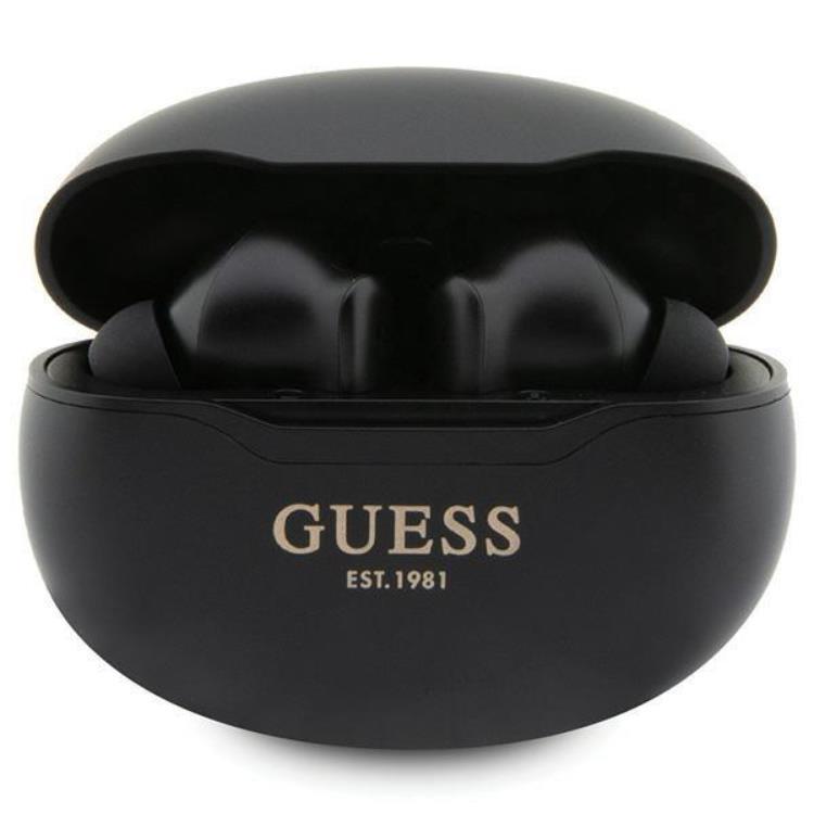 Guess TWS EST Bluetooth In-Ear Hörlurar + Dockingsstation - Svart