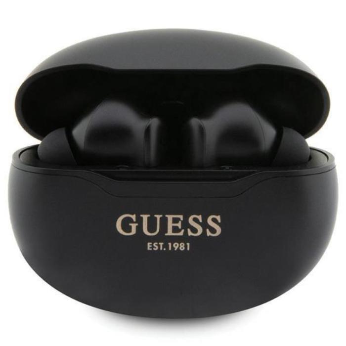 Guess - Guess TWS EST Bluetooth In-Ear Hörlurar + Dockingsstation - Svart