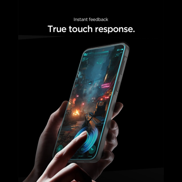 Spigen - [2-Pack] Spigen Härdat Glas Skärmskydd För Galaxy A27 EZ Fit - Clear