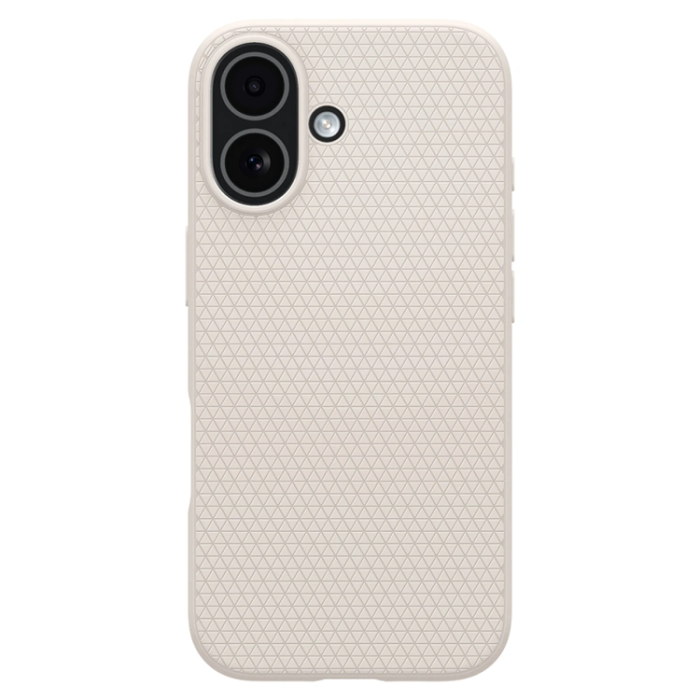 Spigen - Spigen iPhone 17 Mobilskal Liquid Air - Natural Titanium