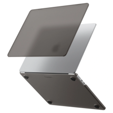 Tech-Protect - Spigen Skal F&ouml;r Macbook Air 13 Airskin - Frost Svart