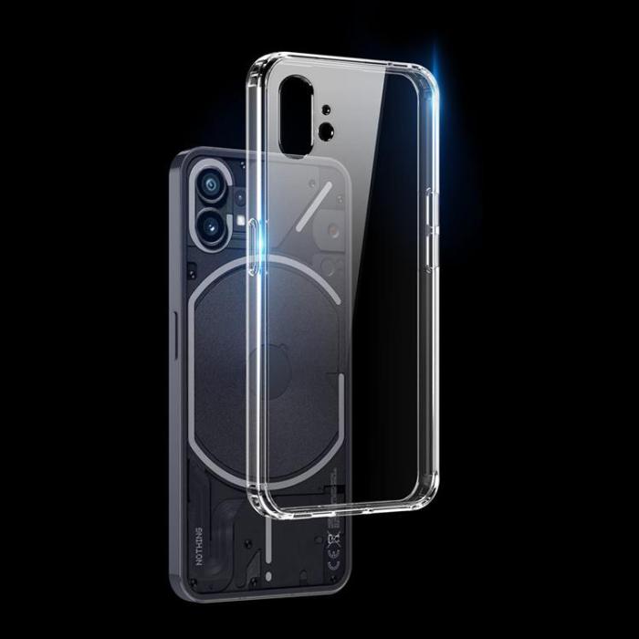 UTGATT1 - Dux Ducis Nothing Phone 1 Skal Clin - Transparent