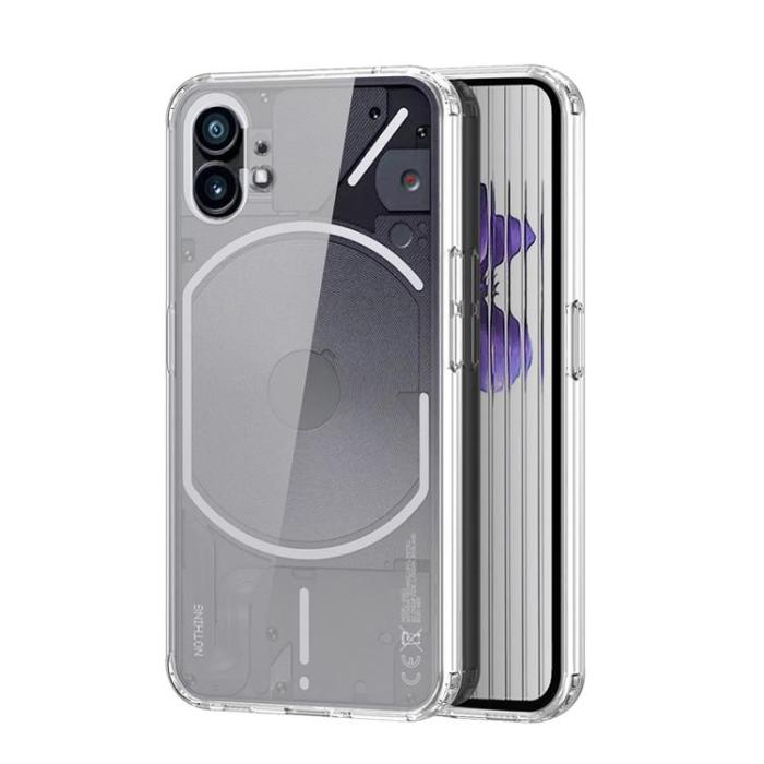UTGATT1 - Dux Ducis Nothing Phone 1 Skal Clin - Transparent