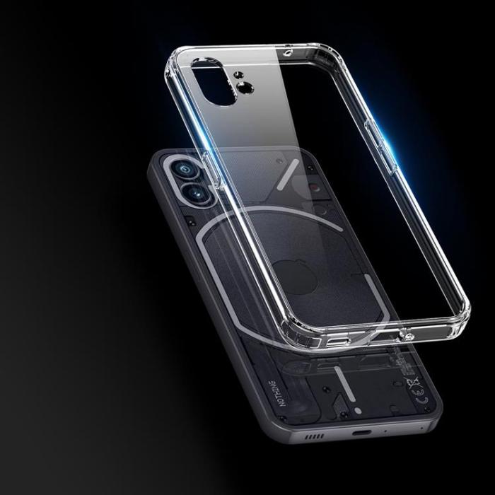 UTGATT1 - Dux Ducis Nothing Phone 1 Skal Clin - Transparent