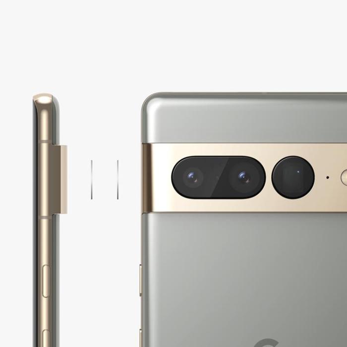 UTGATT1 - [2 PACK] Ringke Google Pixel 7 Pro Kameralinsskydd Härdat glas