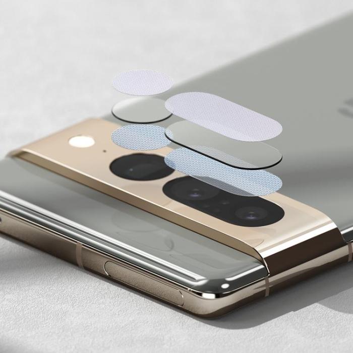 UTGATT1 - [2 PACK] Ringke Google Pixel 7 Pro Kameralinsskydd Härdat glas