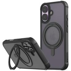 Araree - Araree iPhone 17 Mobilskal MagSafe Duple M Stand - Svart