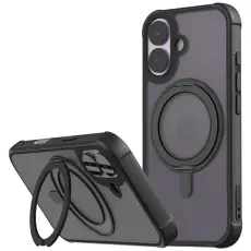 Araree - Araree Mobilskal till iPhone 17 MagSafe Duple M Stand - Svart